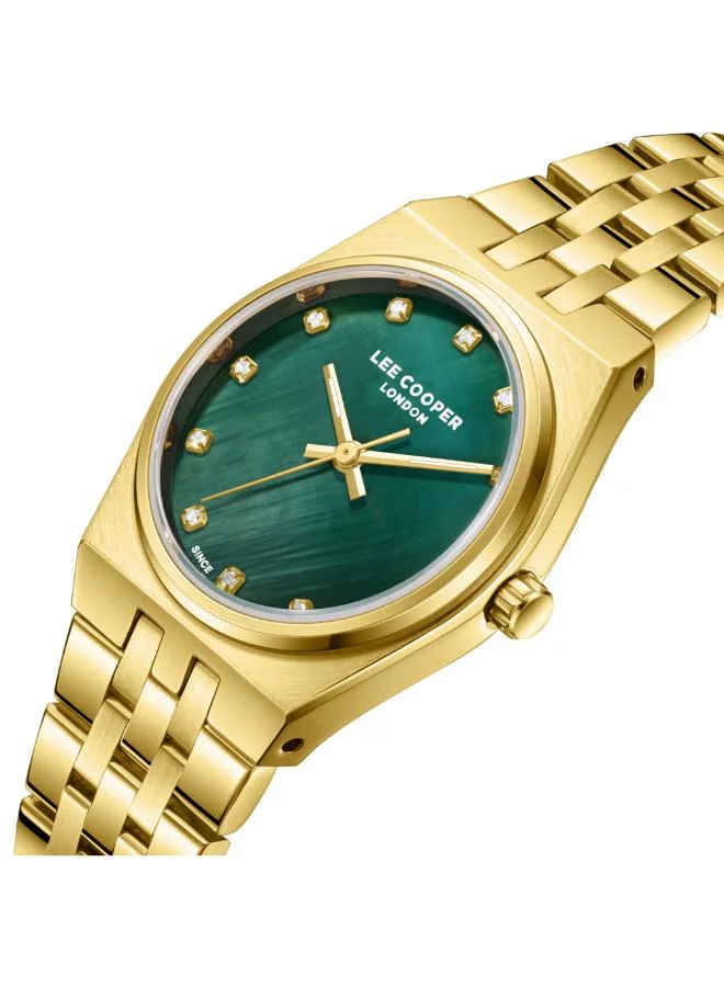 Lee Cooper Female's Metal Analog Watch LC08204.170 - 30 mm