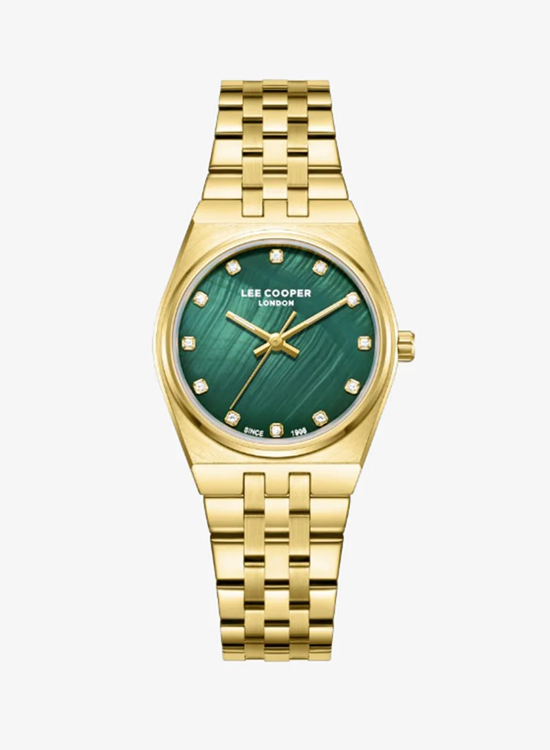 Lee Cooper Women's Metal Analog Watch LC08204.170 - 30 mm