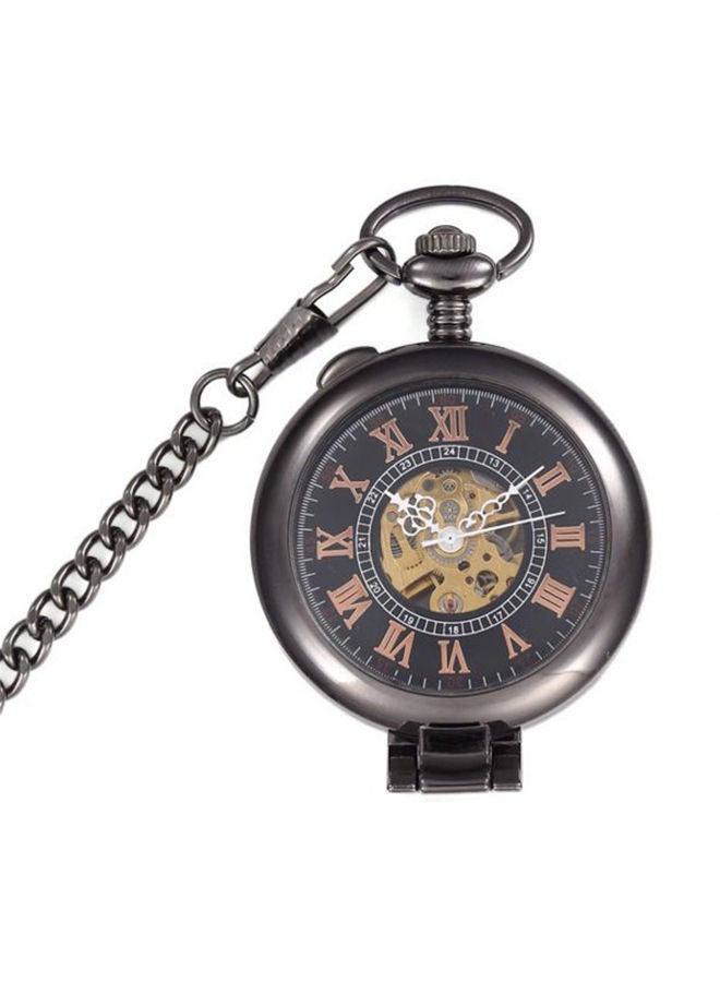 NIBEMINENT Analog Roman Number Pendant Pocket Watch PW-JX-83