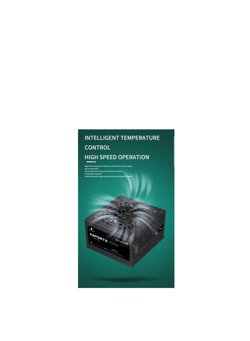 WJCOOLMAN مزود الطاقة WJ Coolman DN650 650W+80 - Image 2