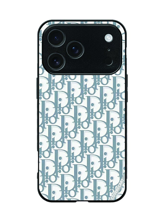 Protective Case Cover For Apple iPhone 17 Pro Dior Design Multicolour