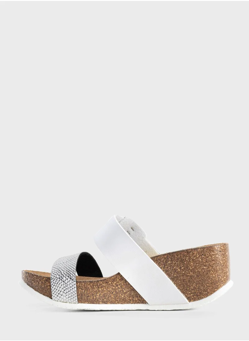 بيتون Newcastle Multi Strap Wedge Sandals