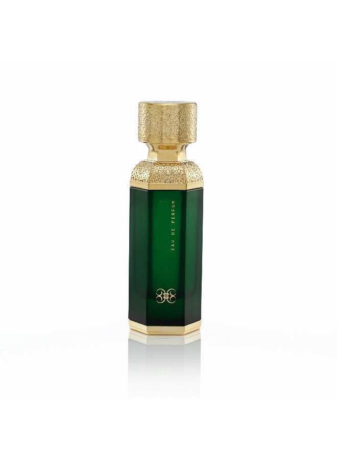 DELMON Luxury Eau De Parfum for Men and Women Exquisite Blend of Pineapple and Jasmine Sambac with Pure Musk for a Royal Lasting Scent