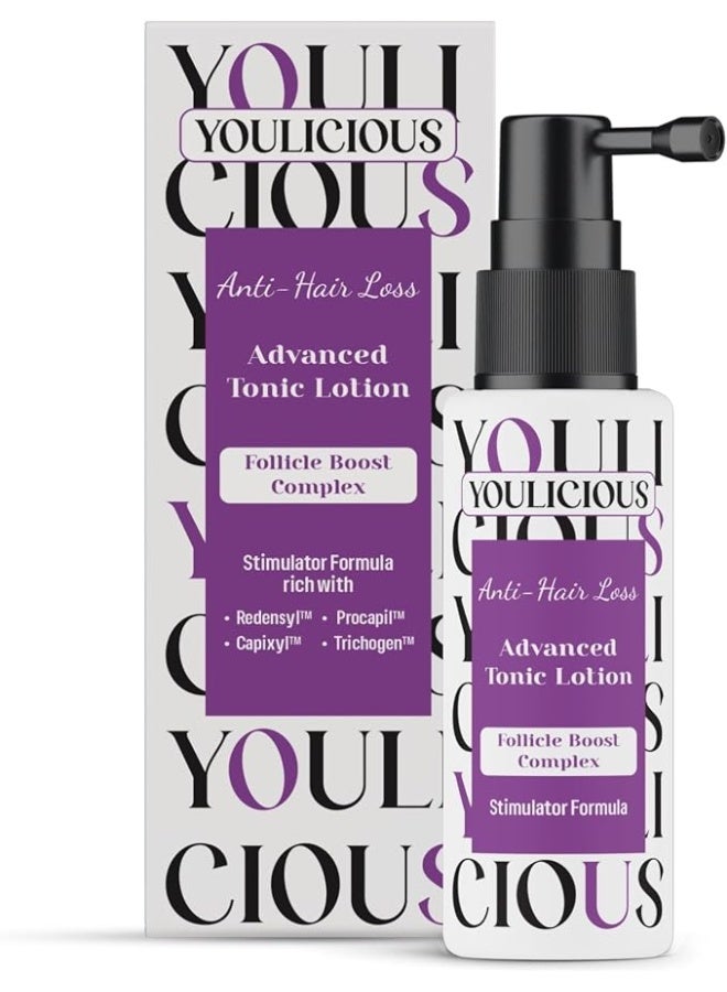Anti-Hair Loss Advanced Tonic Lotion Follicle Boost Complex 125ml