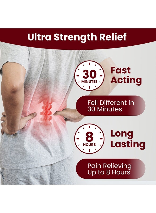 سوميفون زيت تدليك نشط للجسم والساقين بتركيبة نمر أحمر صيني 50 مل - Image 4