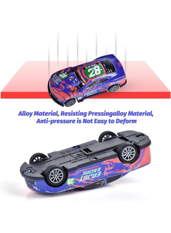 Amitasha 10 Unbreakable Racing Mini Diecast Car Models Set for Kids Pull Back Vehicles Metal Alloy Car Play Set for Kids, Unique Toys, Best Birthday Gift, Diwali Gift, Khilona for Boys(Racing Cars) - Image 4