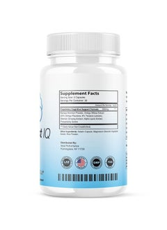 IDEAL PERFORMANCE (5 Pack) Neuro Boost IQ Supplement Brain Pills Mind Ben Carson Neurobooster Neuroboostiq (300 Capsules) 