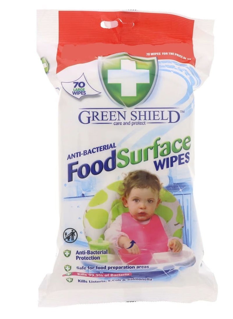 Green Shield Food Surface Wipes 70Pcs - pzsku/Z9F67CC1508BCB5429A22Z/45/_/1664010863/eac8739d-515a-4591-86fa-a884240cd864