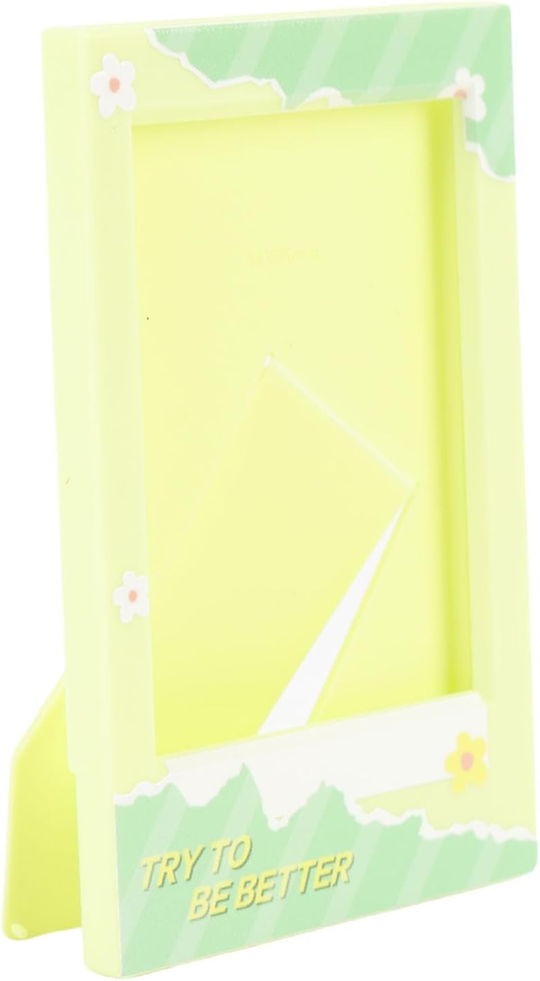 Light Green Small Film Board For Compact 3 Inch Photos Home And Office Display - Image 1
