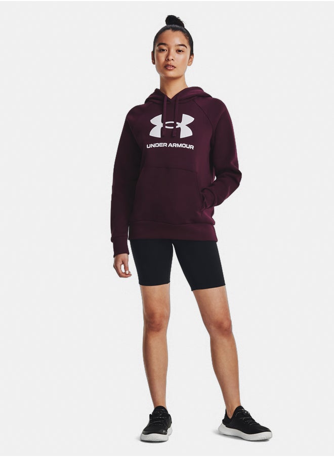 UNDER ARMOUR Rival Fleece Big Logo Hoodie  - Image 4