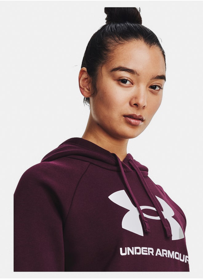 UNDER ARMOUR Rival Fleece Big Logo Hoodie  - Image 3