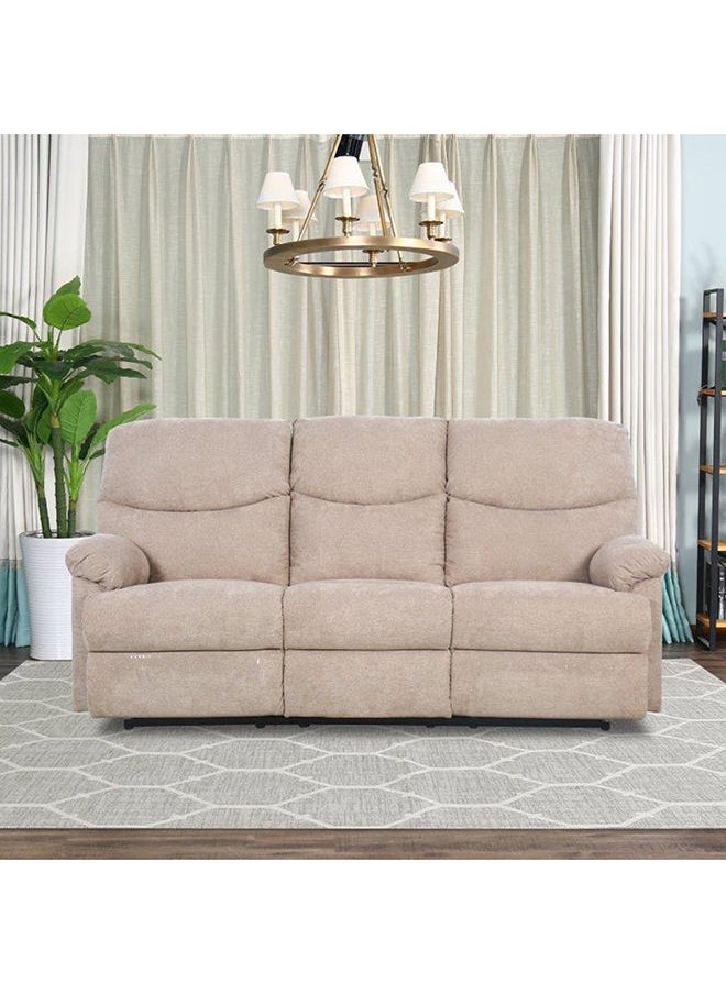 DANUBE HOME - بالتيمور 3 مقاعد كرسي متحرك من القماش تصميم حديث ثلاثة مقاعد أرائك أثاث غرفة المعيشة 203x99X99 سم جملي - Image 1