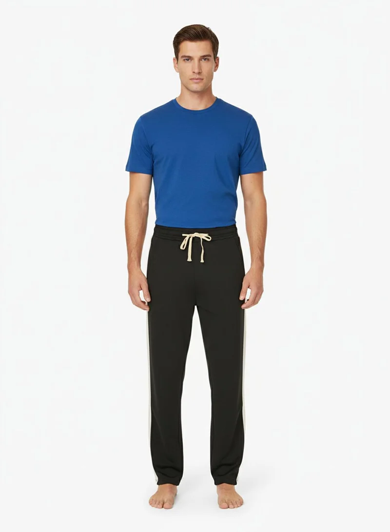 سفنتي فايف Half Panel Oversized Joggers