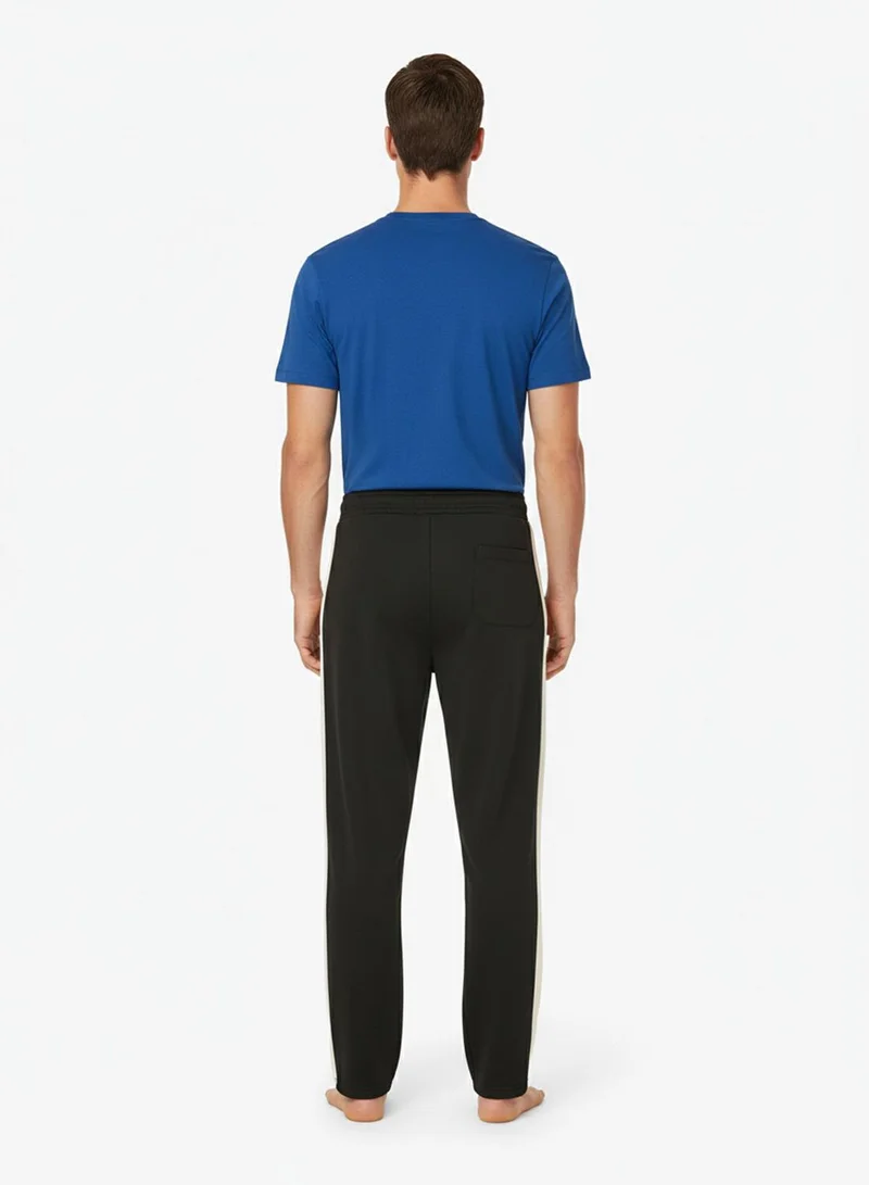 سفنتي فايف Half Panel Oversized Joggers