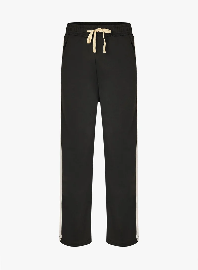 Seventy Five Half Panel Oversized Joggers