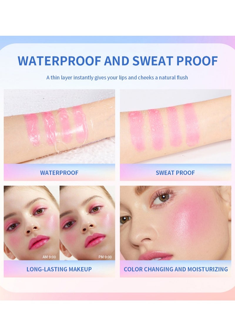 آي بي سي سي سي أن دي سي 02بلسم أحمر الخدود المتغير اللون - Image 5