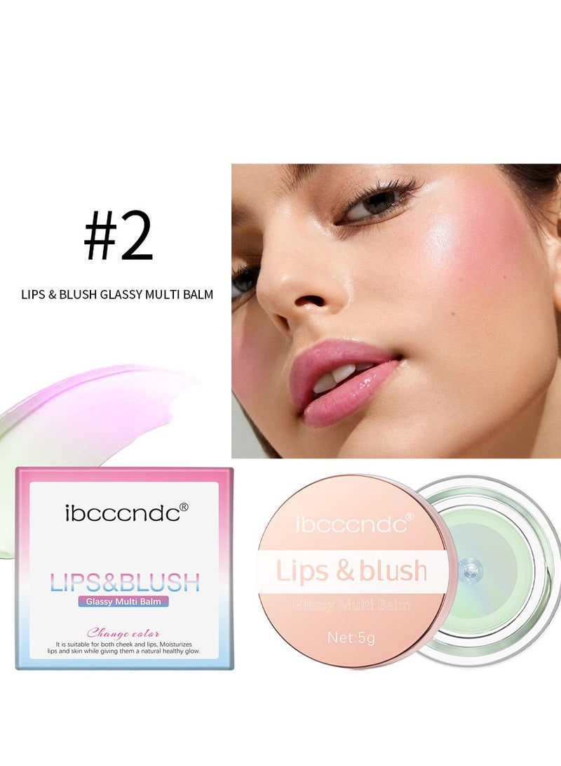 آي بي سي سي سي أن دي سي 02بلسم أحمر الخدود المتغير اللون - Image 1