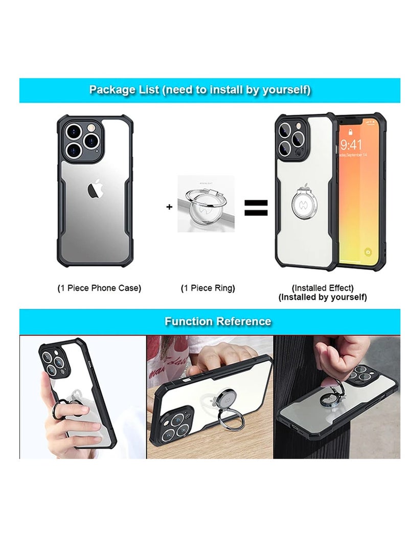 إكسوند جراب موبايل آيفون 15 ماجيك بيتل رينغ XUNDD XIP15P  - Image 4