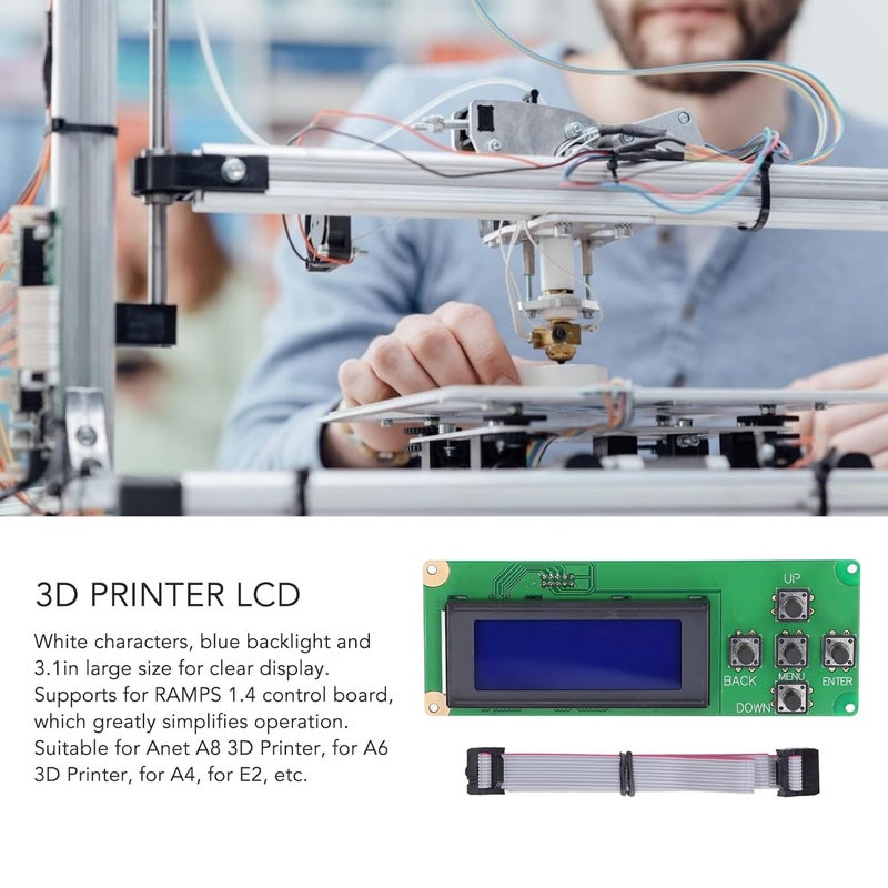 klarako Additive Manufacturing Products,anet a8 Display 12864 - Image 5