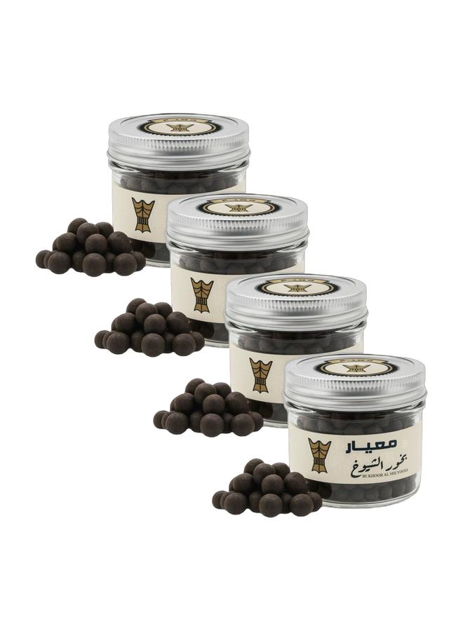 Bukhoor Al Shuyoukh – Quad Elite Bundle - Image 1