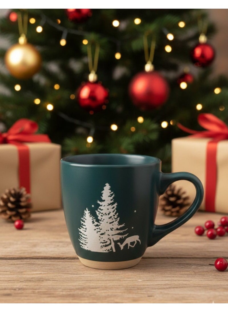 كوب مج كريسماس صغير كوب قهوة ونسكافيه مج عيد الميلاد - Image 1