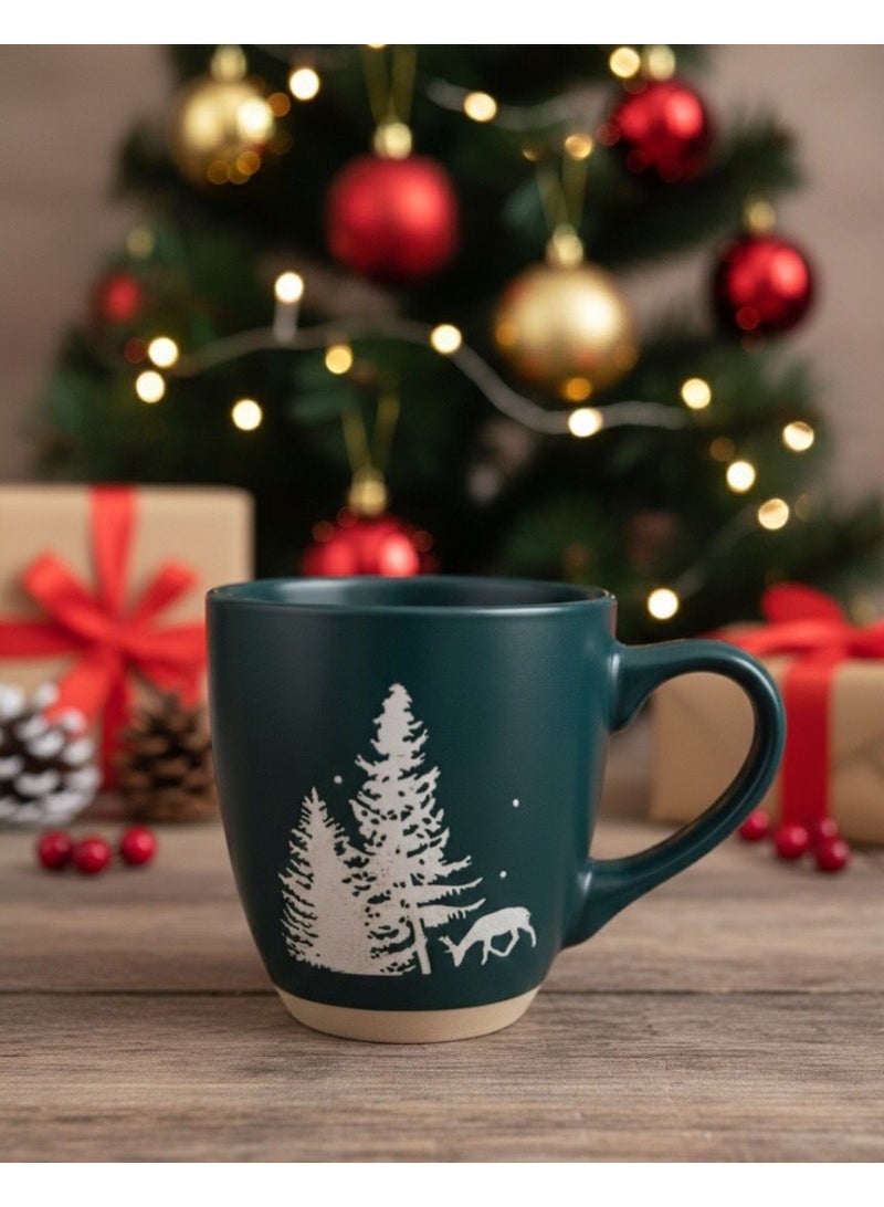 كوب مج كريسماس صغير كوب قهوة ونسكافيه مج عيد الميلاد - Image 2