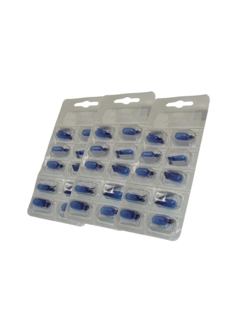 Mercedes-Benz Bulbs Standard for Mercedes-Benz (One Pack of 3 Bulbs)  - Image 1