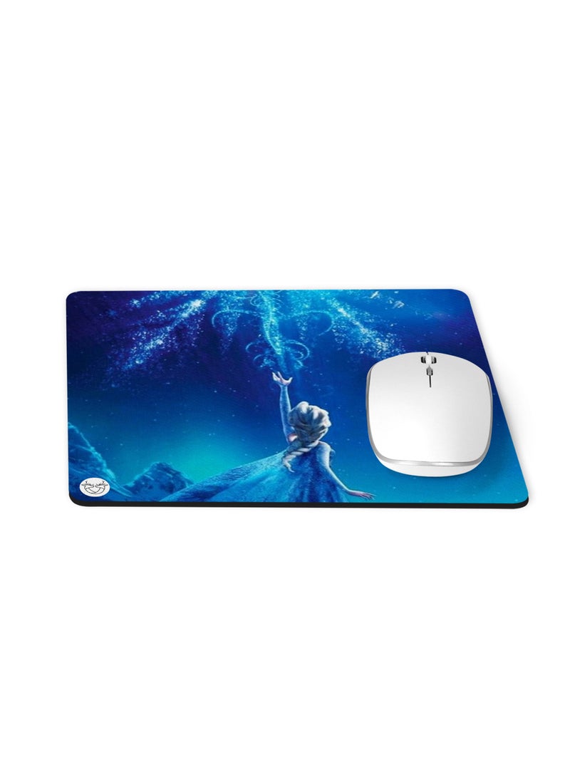 Reeman Design Mouse pad with Frozen print and design