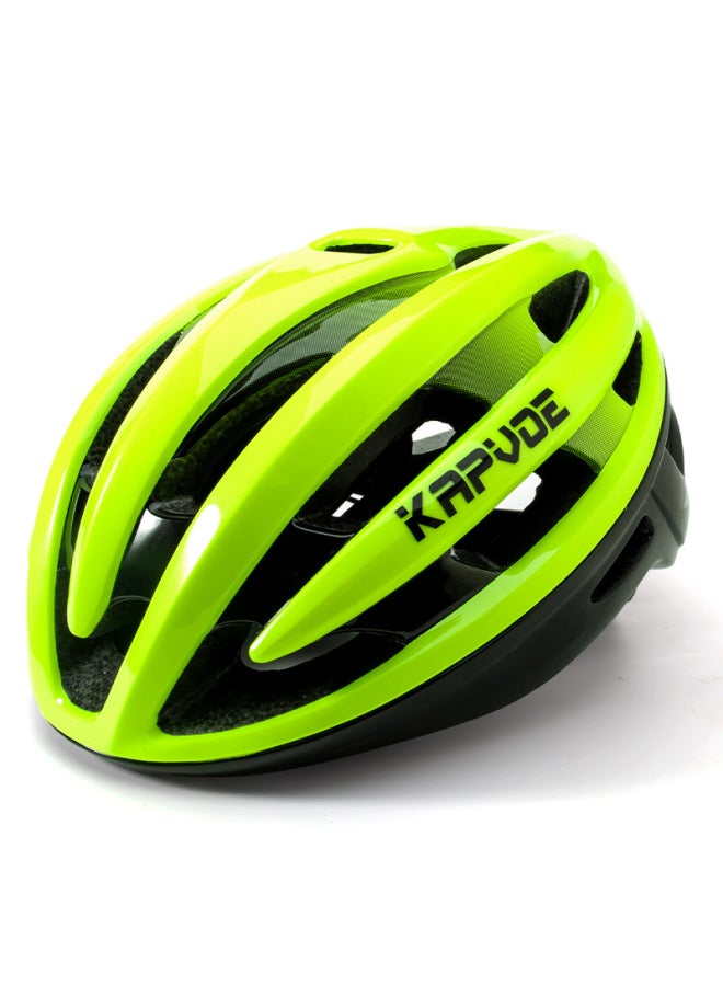 Bicycle Helmet Road Mountain Bike One-piece Helmet Riding Helmet Safety Helmet For Men And Women