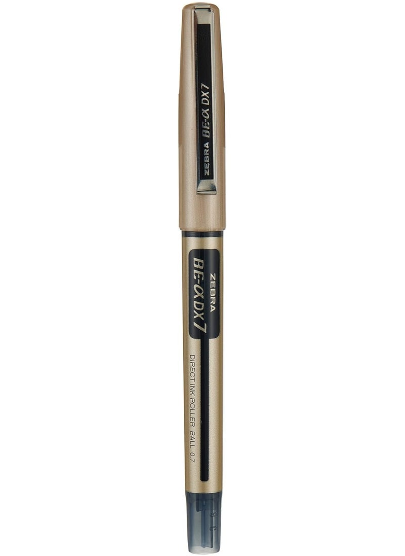 زيبرا 10 قطعة مباشرة الحبر الأسود الأسطوانة الكرة القلم 0.7mm  - Image 3