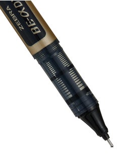 ZEBRA 10 Piece Direct Black Ink Roller Ball Pen 0.7mm  - Image 4
