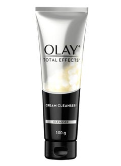 Olay Olay Face Wash Total Effects 7 In 1 Exfoliating Cleanser 100G  - Image 1
