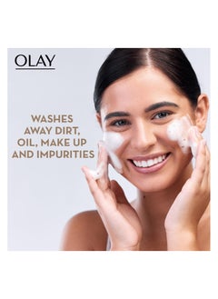 Olay Olay Face Wash Total Effects 7 In 1 Exfoliating Cleanser 100G  - Image 2