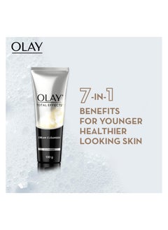 Olay Olay Face Wash Total Effects 7 In 1 Exfoliating Cleanser 100G  - Image 4