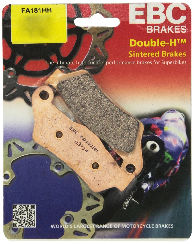 مجموعة وسادات الفرامل EBC Brakes FA181HH