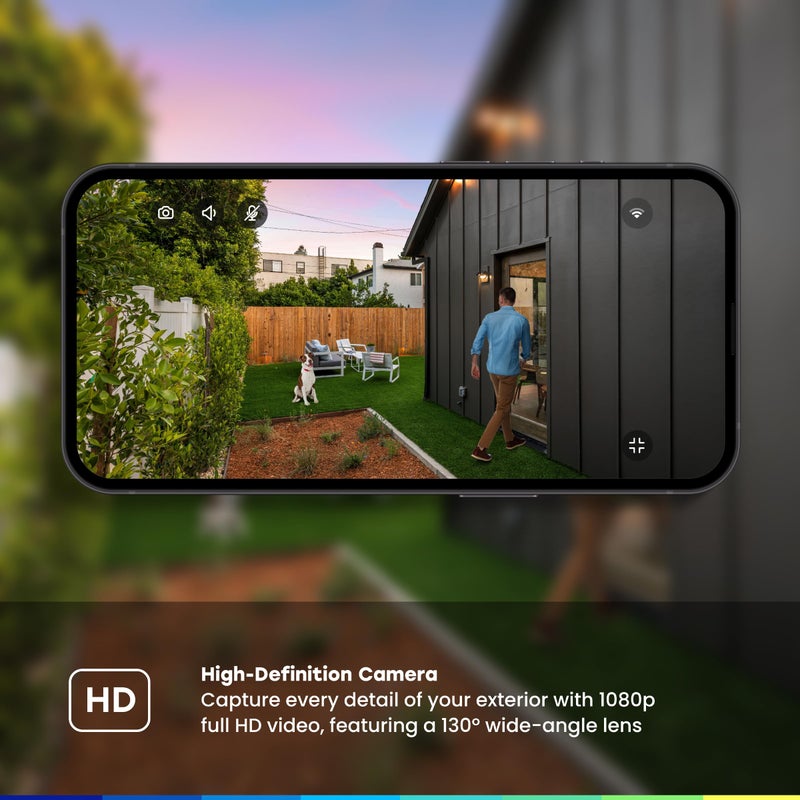 Chamberlain myQ Smart Outdoor Wired Camera - Image 4