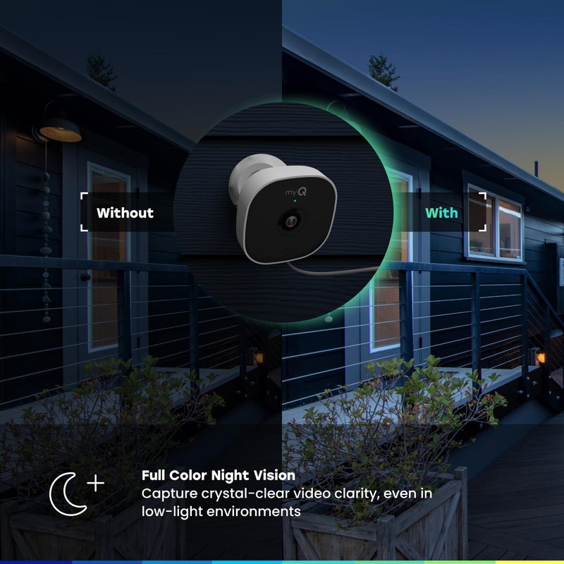 Chamberlain myQ Smart Outdoor Wired Camera - Image 3