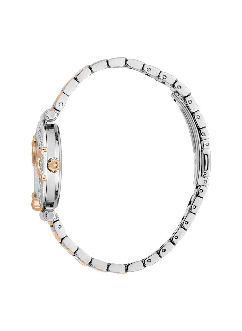 Just Cavalli - Women's Round Shape Stainless Steel Wrist Watch JC1L234M0265 - 32 Mm - Image 1