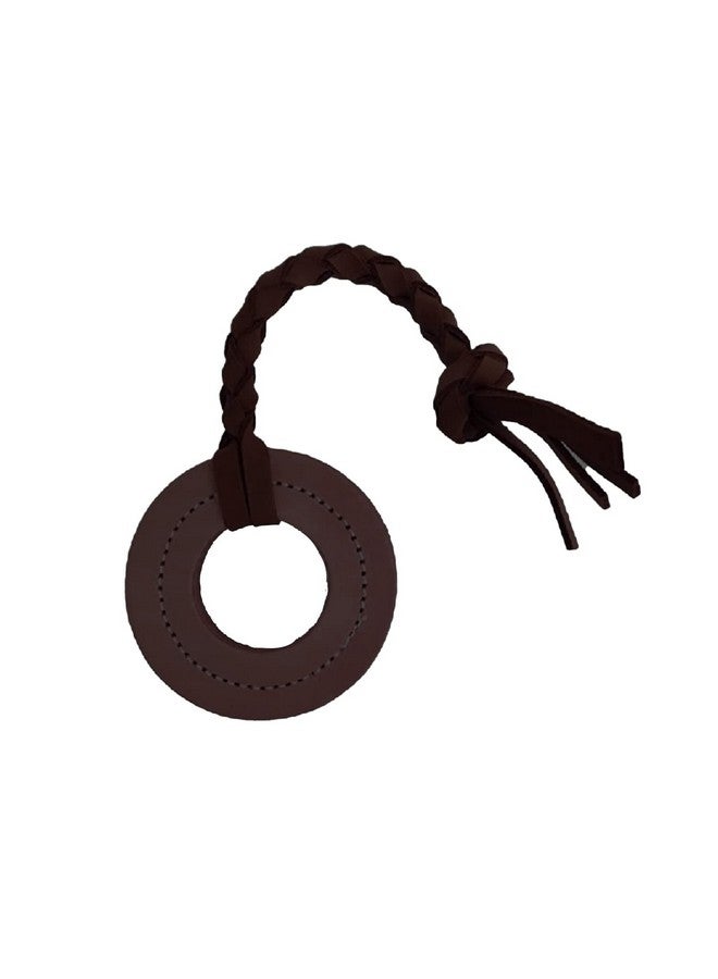 إيميلي بيتس لعبة سحب الكلاب المصنوعة من الجلد - حلقة (بني) - Image 1