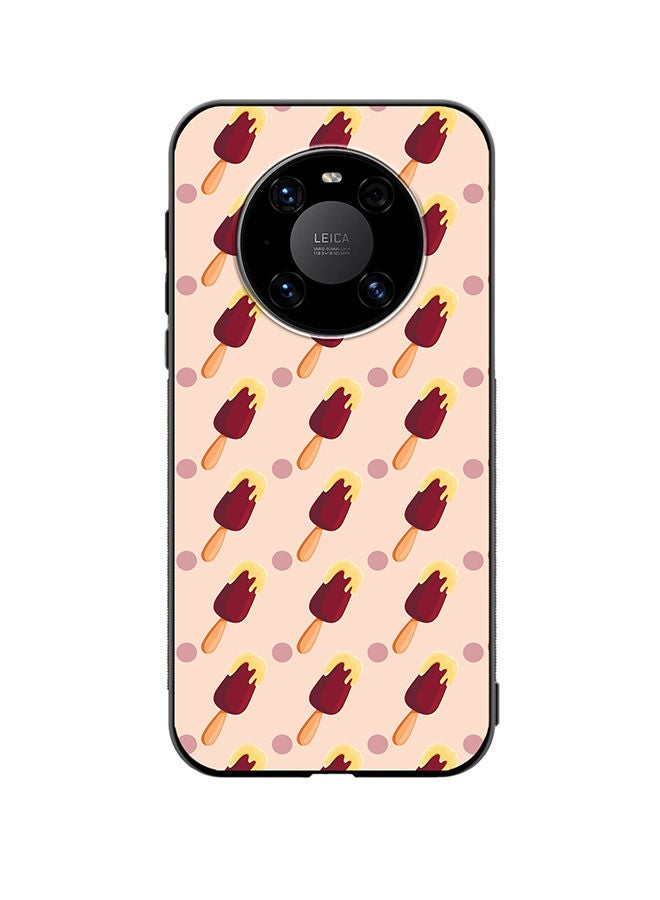 VR CREATIVE Protective Case Cover For Huawei Mate 40 Sunday Pattern Design Multicolour - Image 1