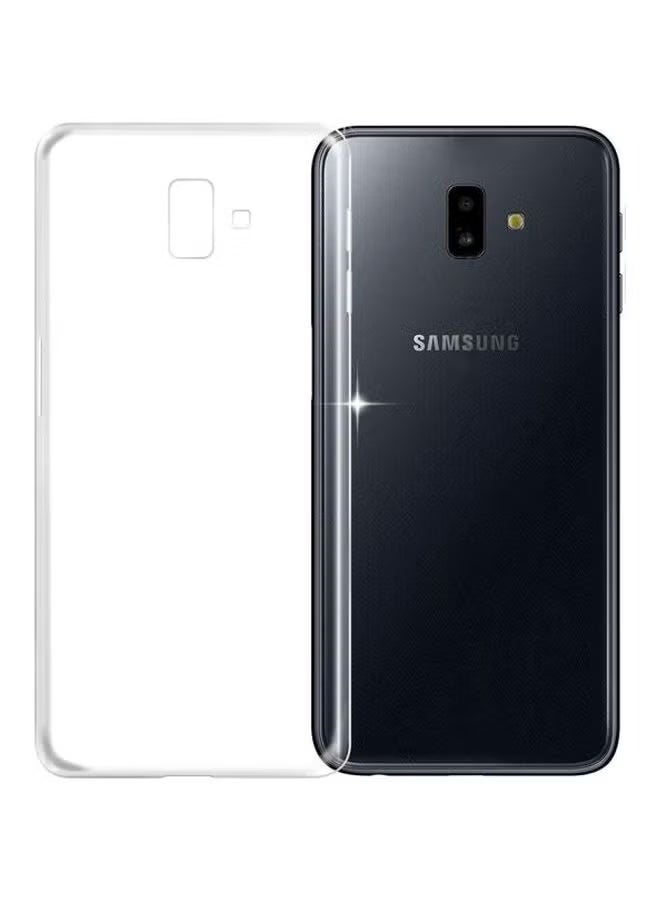 Raxoom Protective Case Cover For Samsung Galaxy J6 Plus Clear