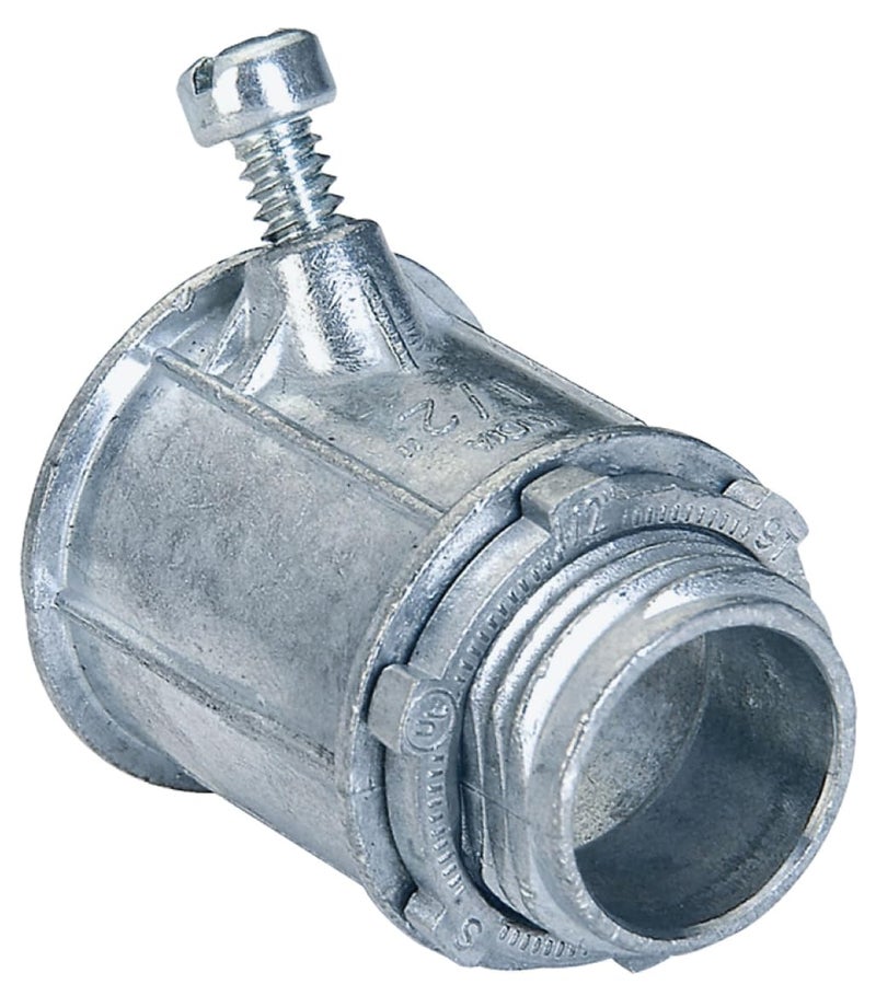 Sigma Engineered Solutions ProConnex 44091 Set Screw Flex Connector 34Inch Conduit Fitting 3Pack