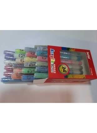 Leto Acrylic Marker Pen 24 Colors  - Image 1