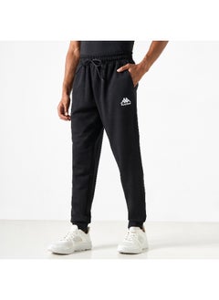 Kappa Logo Detail Joggers with Drawstring Closure and Pockets - pzsku/Z9F68D78C1E9E59B2C22CZ/45/_/1732382244/a1a228e2-de72-4dac-b471-ee98aadcf77c