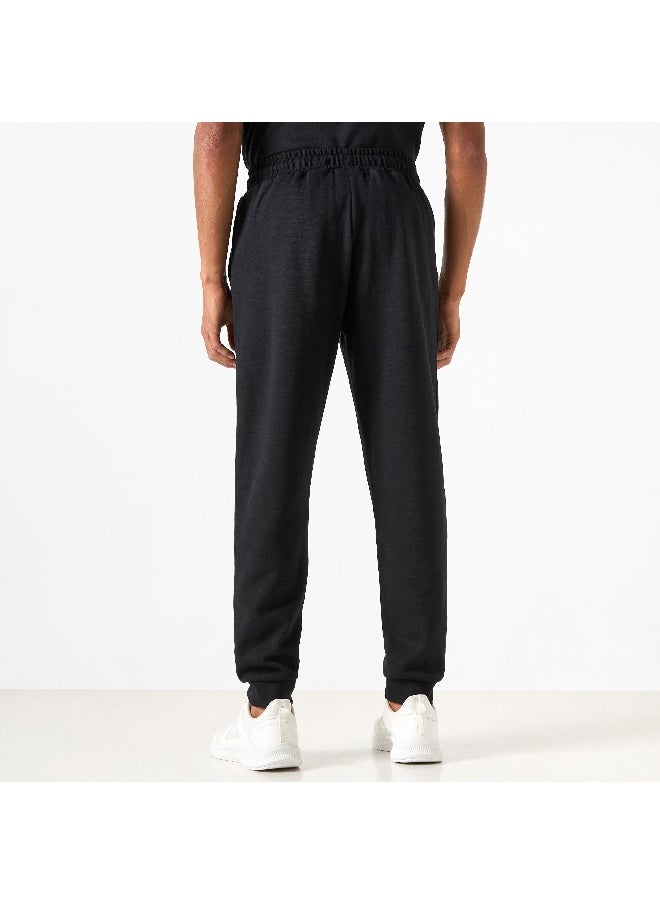 Kappa - Kappa Logo Detail Joggers with Drawstring Closure and Pockets - Image 1