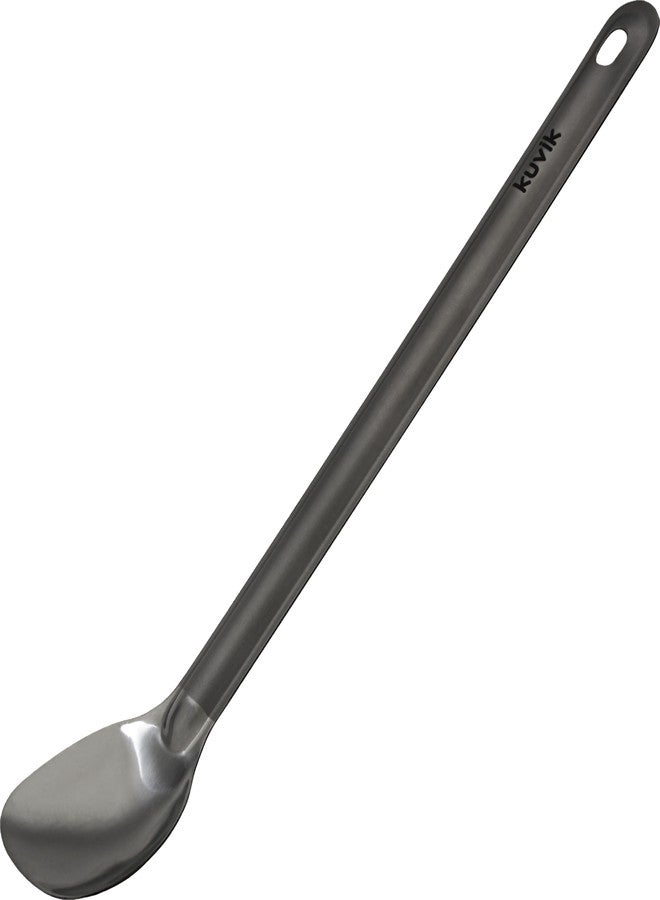 Kuvik Titanium Spoon - Ultralight and Compact for Camping and Hiking - Image 2