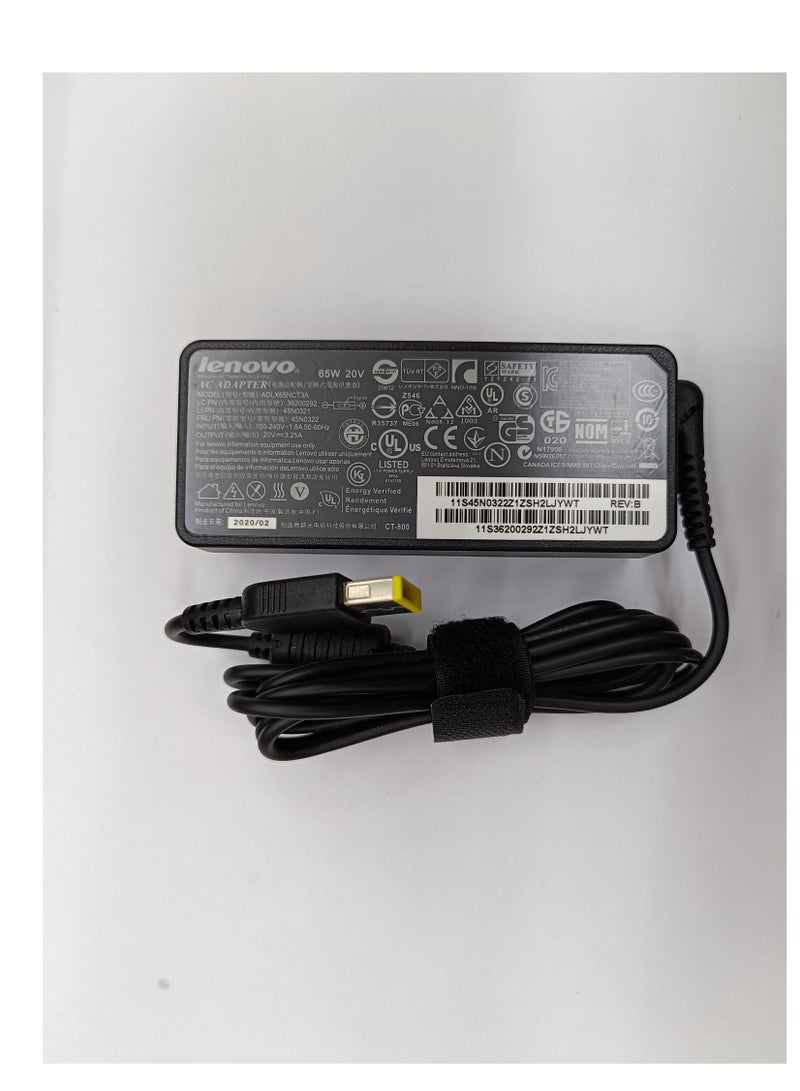 فور لينوفو محول تيار متردد 65 وات 20 فولت 3.25 أمبير - Image 1