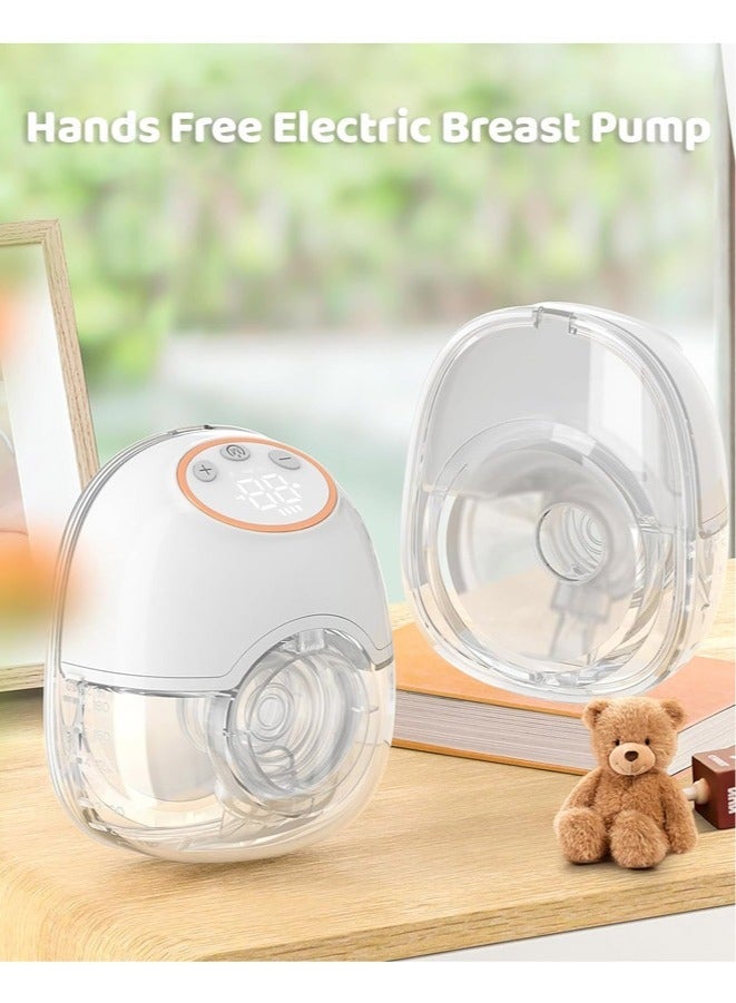 Wearable Electric Breast Pump with 4 Modes  12 Levels, Portable  Hands free Breast Pumps, 6oz/180ml - Image 2