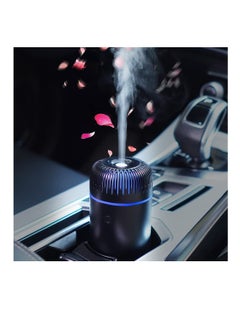 KASTWAVE Car Diffuser,  Humidifier Aromatherapy Essential Oil Diffuser USB Cool Mist Mini Portable Diffuser for Car Home Office Bedroom (Black)  - Image 1