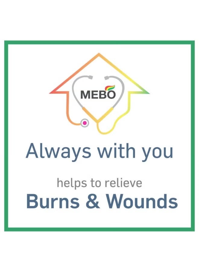 Julphar Mebo 0.25% Ointment Burn Cream Skin Healing Ointment Wound & Scar No Marks Care Fast First Aid Health Beauty Care 15g - Image 4